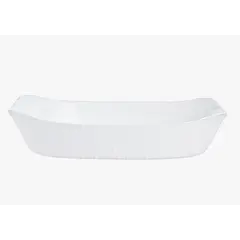 Форма для выпечки стеклокерамическая белый прямоугольник с ромбами Luminarc 34x25 см 252496