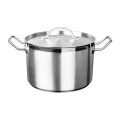 Stainless steel pot RONIG 20X14 cm