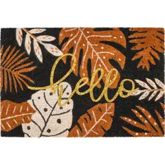 Rug Hamat BV Ruco Glitter Hello Leaves 40x60 cm
