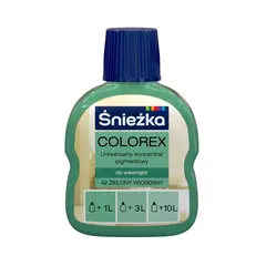 უნივერსალური პიგმენტი-კონცენტრატი Sniezka Colorex 100 მლ გაზაფხულის მწვანე N42
