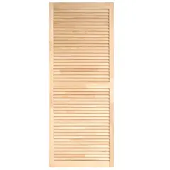 Жалюзийные двери Essafe сорт A 20x394x1505 мм