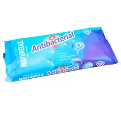 სველი ხელსახოცები Naturelle Antibakterial D-პანთენოლით 48 ც
