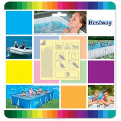 წებოვანი სარემონტო კომპლექტი Bestway 62091