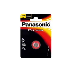 ლითიუმის ელემენტი Panasonic CR1220 3V