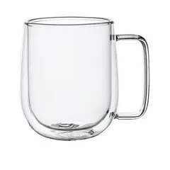 Glass of tea double glass Dongfang 250ml AL-MH-190