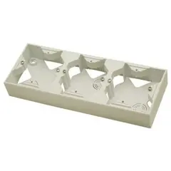 Outdoor mounting box ARIA OSPEL 3 beige
