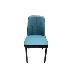 Blue kitchen chair