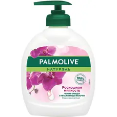 Жидкое мыло роскошная мягкость с экстрактом черной орхидеи Palmolive 300 мл