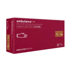 Перчатки латексные химикатоустойчивые Mercator XL