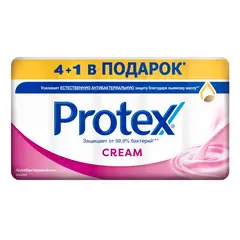 Туалетное мыло Protex Cream 5x70 гр