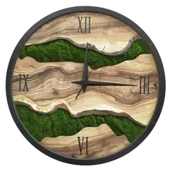 Wall clock Styler FI57 GD009 PAUL