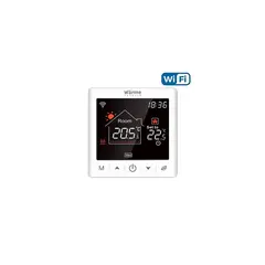 Thermoregulator Wärme Star White