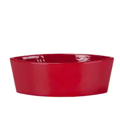 კერამიკული ქოთანი ყვავილებისთვის Scheurich 435/17 MINI BOWL RED