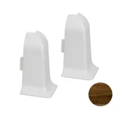 Outside corner Salag NG56 oak Swamp