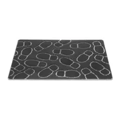 Rug Hamat BV Step mat antraciet 40x60
