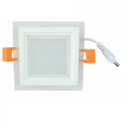 სანათი Linus LED 6W 3000K 85x85 მმ