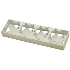 Outdoor mounting box ARIA OSPEL 4 beige