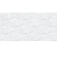 Кафель Super Ceramica RELIEVE TECNO ONE WHITE RVTO 30X60см