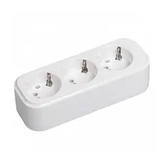 Колодка распределительная IEK CLASSIC KYP11-16-03-00-Z 3 местная