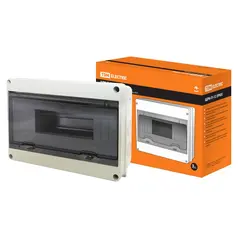 Switchboard TDM 12 modules IP65