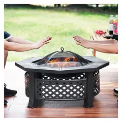 Гриль-барбекю 37x83 см