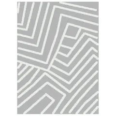 ხალიჩა DCcarpets Blizz 79822 Silver/White 80x150 სმ