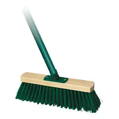 იატაკის ჯაგრისი York 30 სმ + ტარი 120 სმ