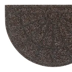 Rug OROTEX NEW PATIO MOON MAT BROWN 7097 49,5x77 cm