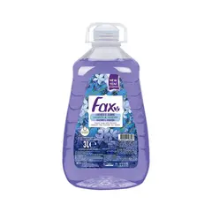 Мыло жидкое жасмин и лаванда Fax 3 л