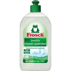 ჭურჭლის სარეცხი გელი ანტიალერგიული Frosch 500 მლ