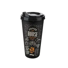 Plastic cup TITIZ 18104 400ml