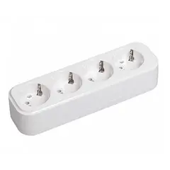 Колодка распределительная IEK CLASSIC KYP11-16-04-00-Z IP20 4 местная