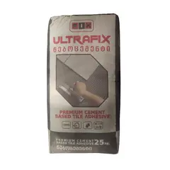 წებო ფილის Ultrafix Premium 25 კგ