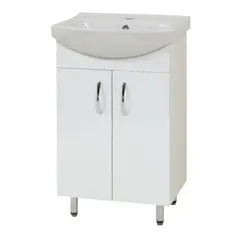 აბაზანის ტუმბო ხელსაბანით Sanservice CERSANIA-60 სმ