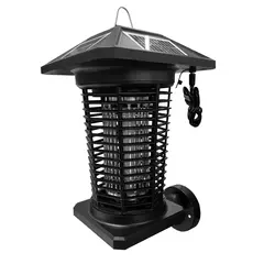 Mosquitokiller solar-powered Solar LED wall mounted