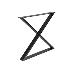 Ножка для стола REI черный 5-914.8071.18P 710х800 мм