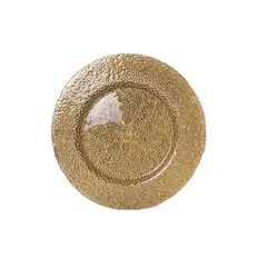 თეფში ოქროსფერი 337135