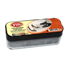 Губка для обуви Vilo Express Shine бесцветная