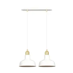 Подвес EMIBIG Ibor 2 E27 2x MAX 60W белый