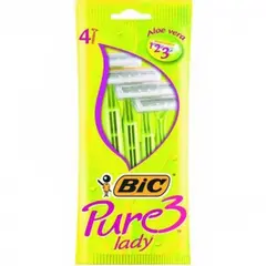 Одноразовая бритва Bic Pure Lady 4 шт.