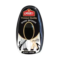 Губка для обуви Smart черный