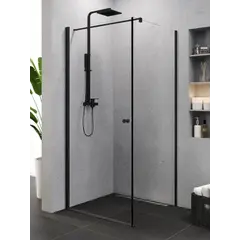 საშხაპე კუთხე New Trendy Superia K-0591 90x90x195სმ-6მმ