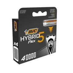 Лезвия для бритвы BIC Flex 5 Hybrid 4шт