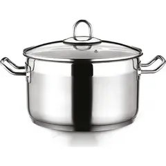 Pan with lid Hascevher Arbel 1445 24x14 cm 6.3 l