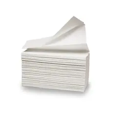 Салфетка Z тип Zoma Z6031 21х21см 2-слойная 200шт белая