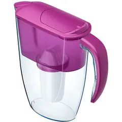 ფილტრი-დოქი Aquaphor SMILE იასამნისფერი