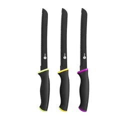 Нож для хлеба Domotti NERO 20см