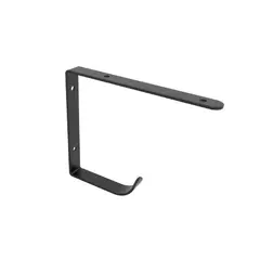 Decorative bracket REI 2-1077.180.18P 20x145x180 mm black