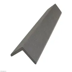 კუთხე ტერასის Bergdeck S140 Grey 2200x50x50 მმ