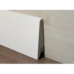 პლინტუსი Super Profil ПП1682 Blanco 2800x21x80